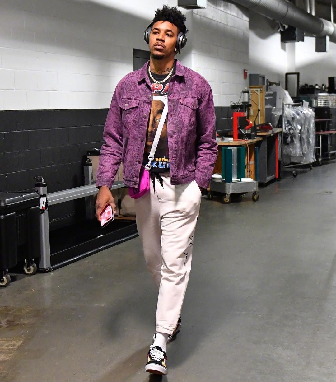 纳斯确认乔治出场限制解除（纳斯：乔治出场不再受限）